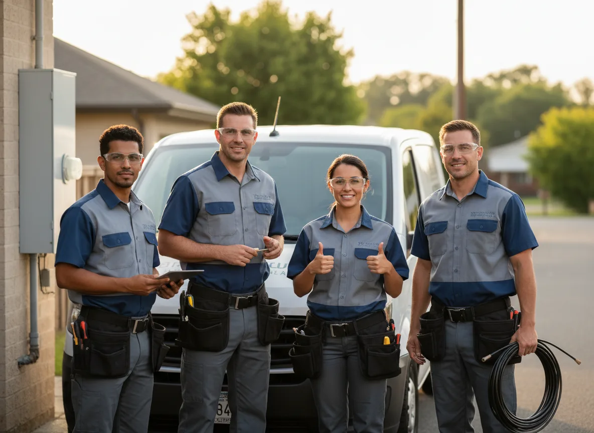 Residential electrical contractor serving homeowners in Saint Anthony, IA